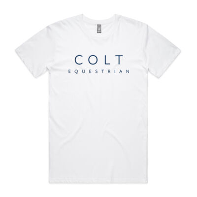 White Unisex Basic Tee Thumbnail