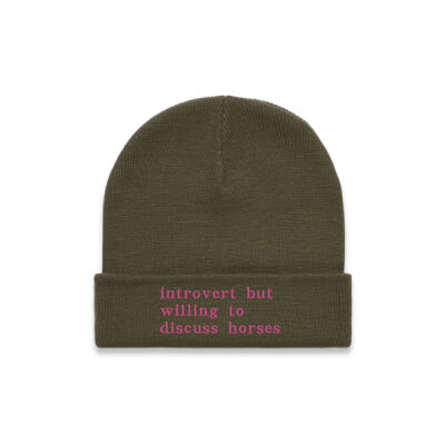 Introvert Beanie  Thumbnail