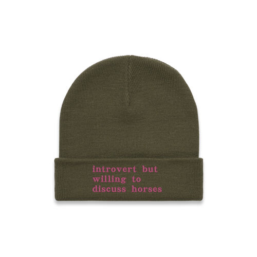 Introvert Beanie  Thumbnail