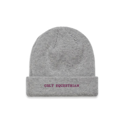 Knit Beanie Embroidery  Thumbnail