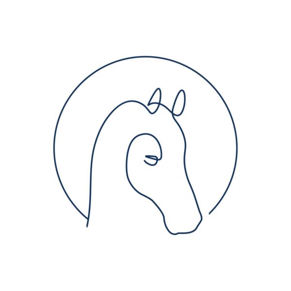ColtEquestrian IllustrationLogo Navy Thumbnail