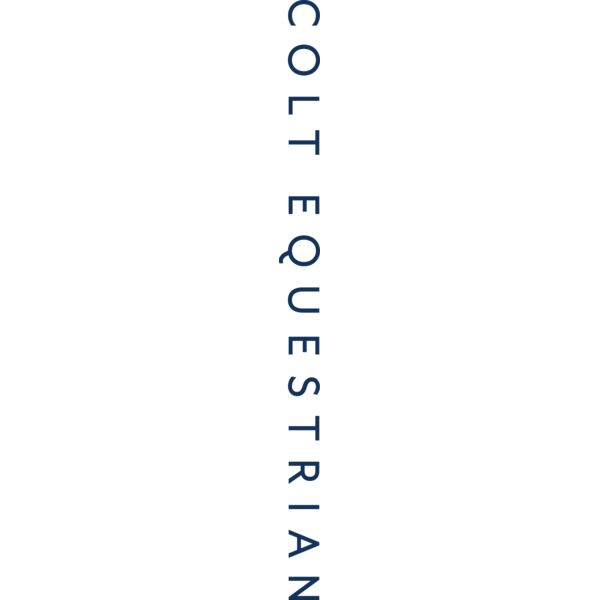 ColtEquestrian VerticalTextLogo Navy Thumbnail